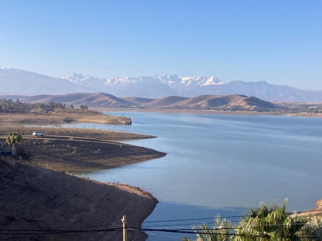 Lalla Takerkoust Dam Day