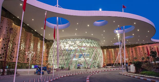 Aeroporto di Marrakech tra i 10 terminal più belli del mondo