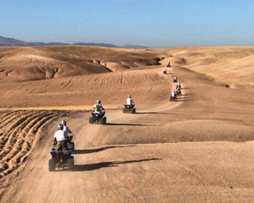 Agafay Desert Activities – Morocco Friendly Travel