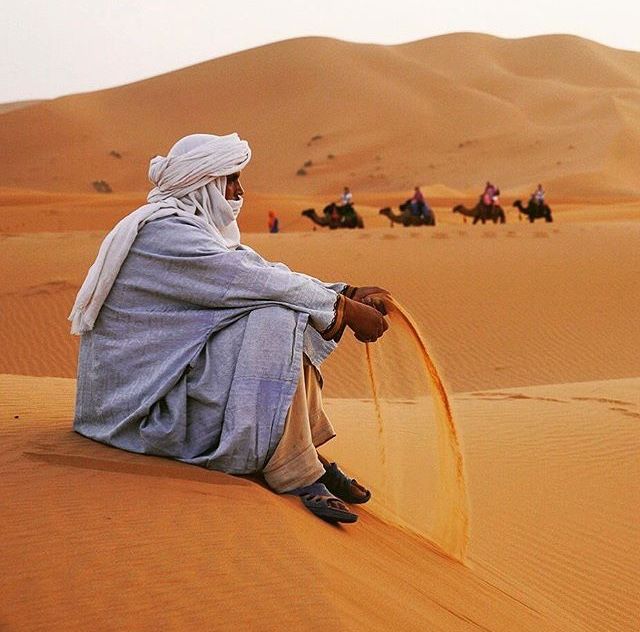 6 Days Desert Tour from Marrakech to Merzouga desert