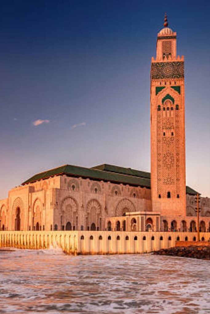 La ville de Casablanca au Maroc