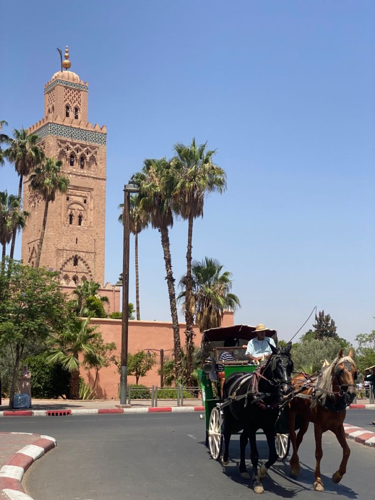 Marrakech _ Koutobia Mosque 🕌