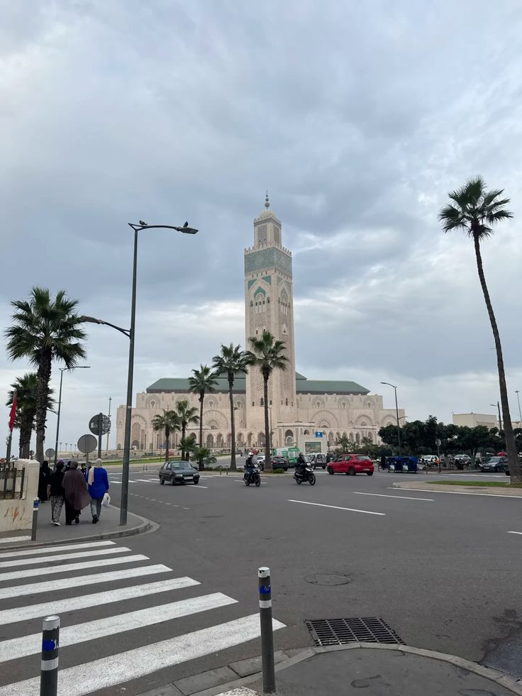 Mosque Hassan II🕌