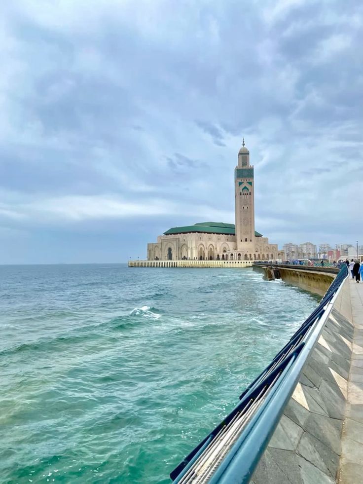 Mosquée 🕌 Hassan ll_ Casablanca 📍