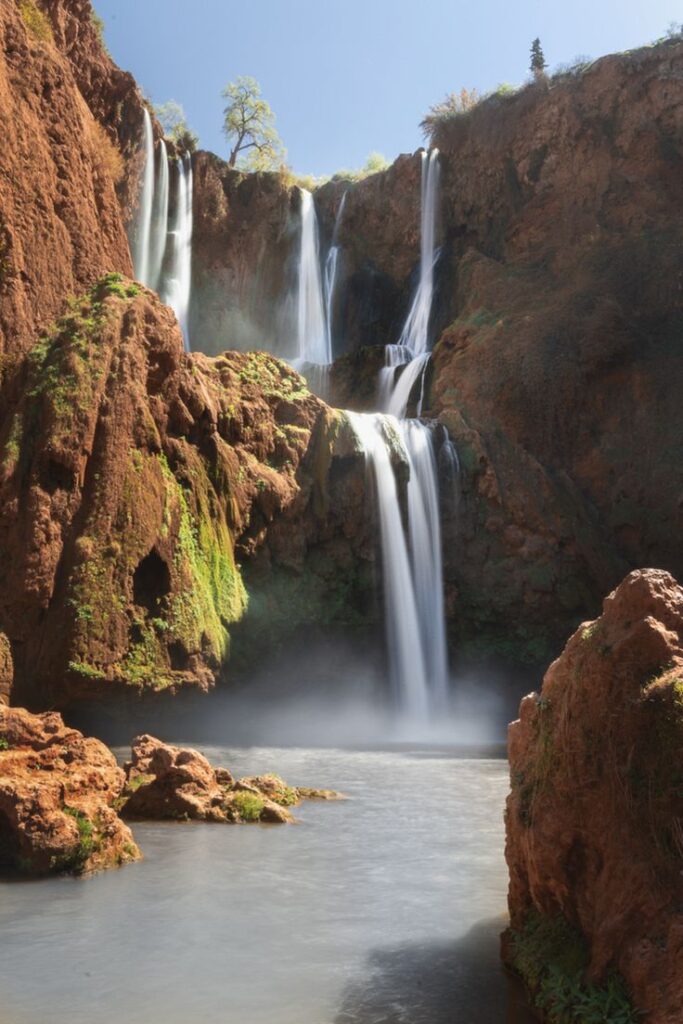 Ouzoud falls