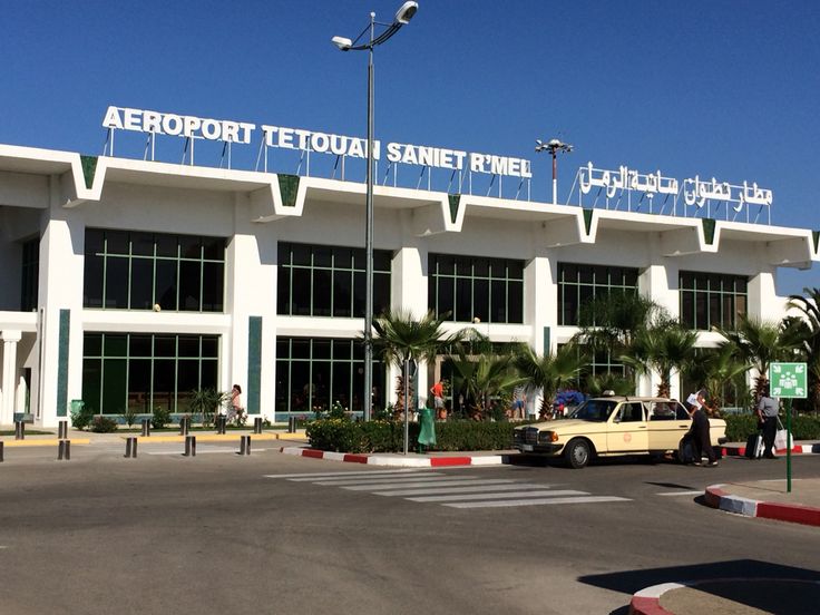 Tetouan, airport